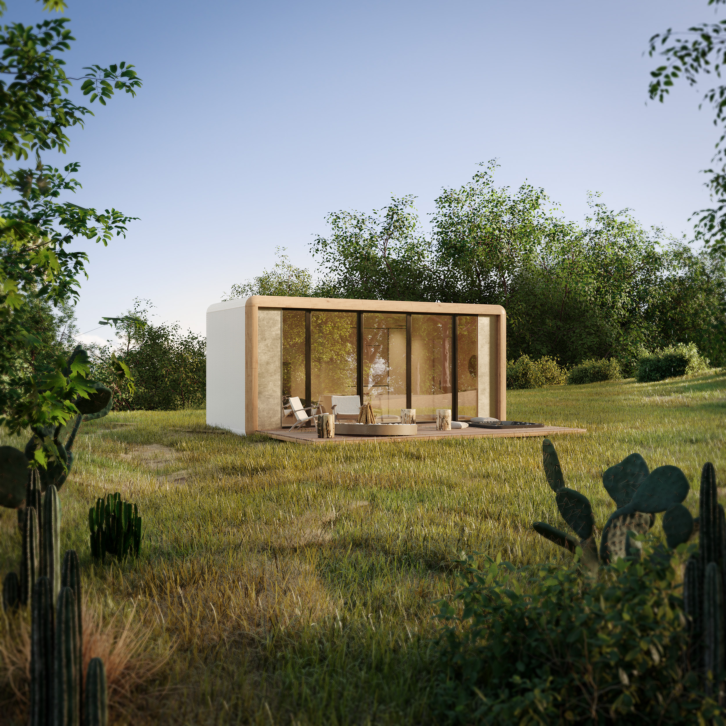 Kuvo1_Field_Wooden frame